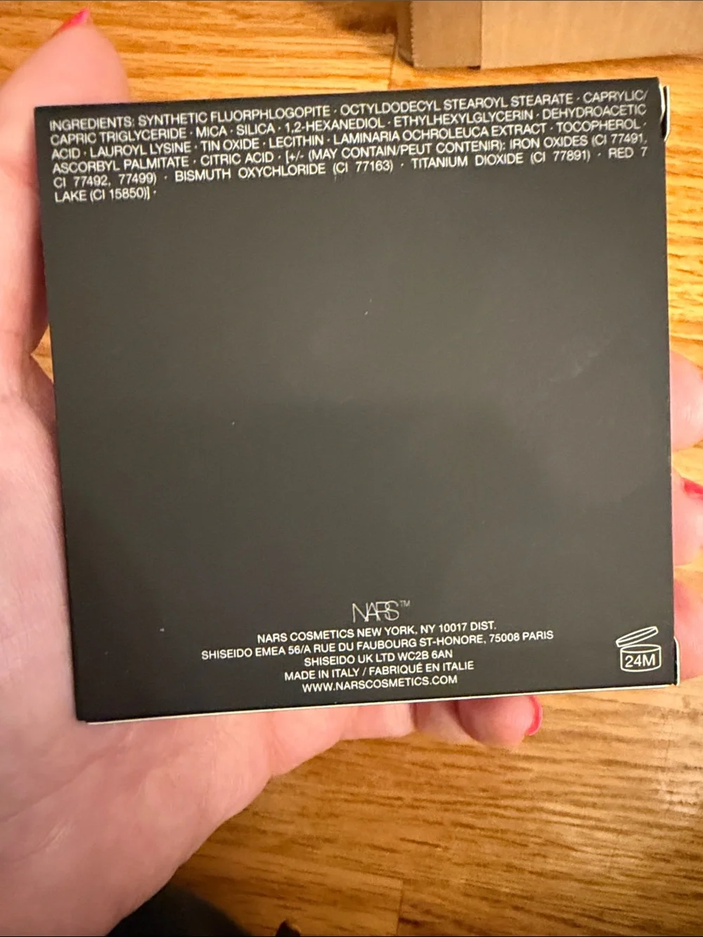 NARS light reflecting luminizing blush in Jump